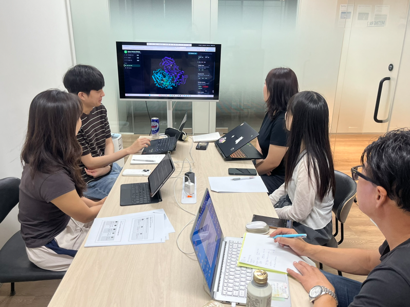 CEO 의료연구원 프로젝트 지도 현장