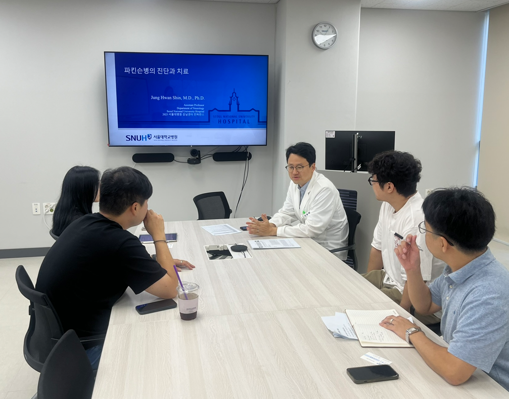 전문의 프로젝트 지도 현장